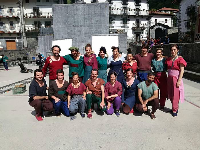 Orbeldi D.T. partaide duen "Dantza" filma, Donostiako Zinemaldiko Sail Ofizialean proiektatuko dute