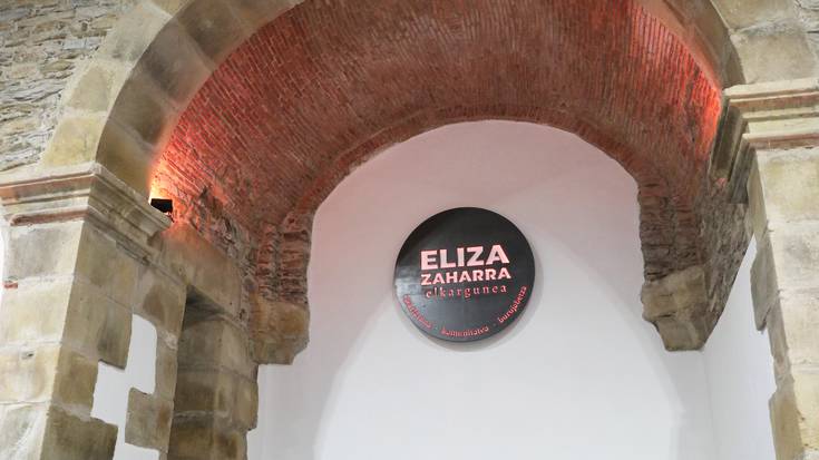 “Züek Heben: Euskal Herriko Atlas Geopoetikoa” erakusketaren irekiera gaur Aginagan