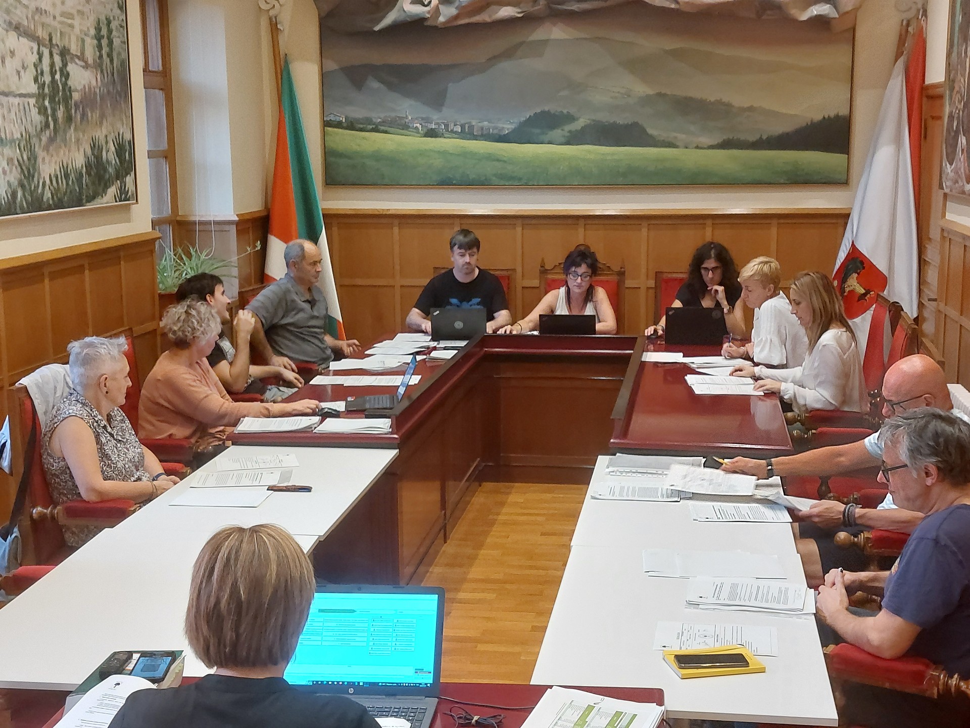 2,5 milioi euro gehiago udal aurrekontuetan