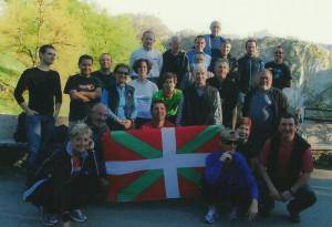Apirilaren 2an,  Arantzazura mendi irteera