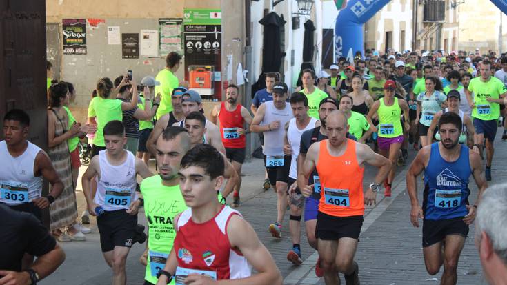 Elkartasun postua, 3 Uxue Trail mendi lasterketa egunean