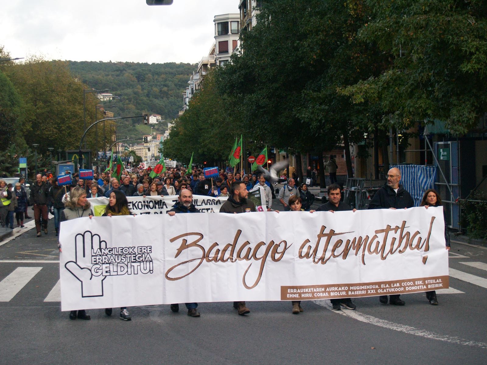 Zubietarren agerraldia gaur, erraustegiari lotutako ekimen garrantzitsu bat iragartzeko
