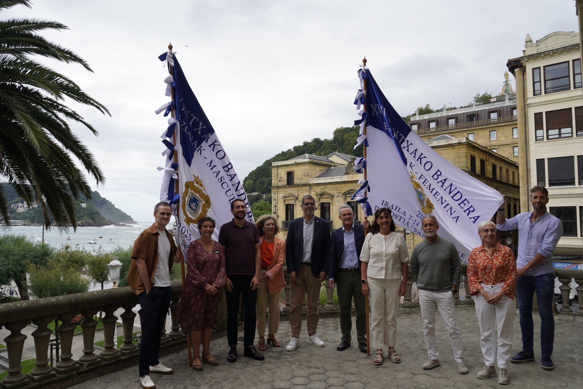 Joseba Larratxeren "Itsaso Handia"-k iragarriko du Kontxako Bandera
