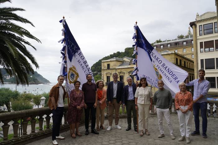 Joseba Larratxeren "Itsaso Handia"-k iragarriko du Kontxako Bandera