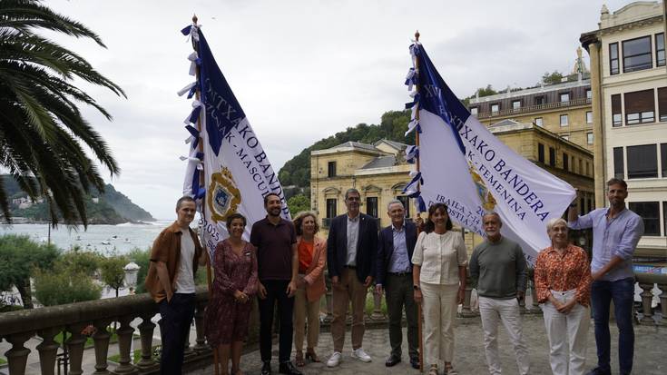 Joseba Larratxeren "Itsaso Handia"-k iragarriko du Kontxako Bandera