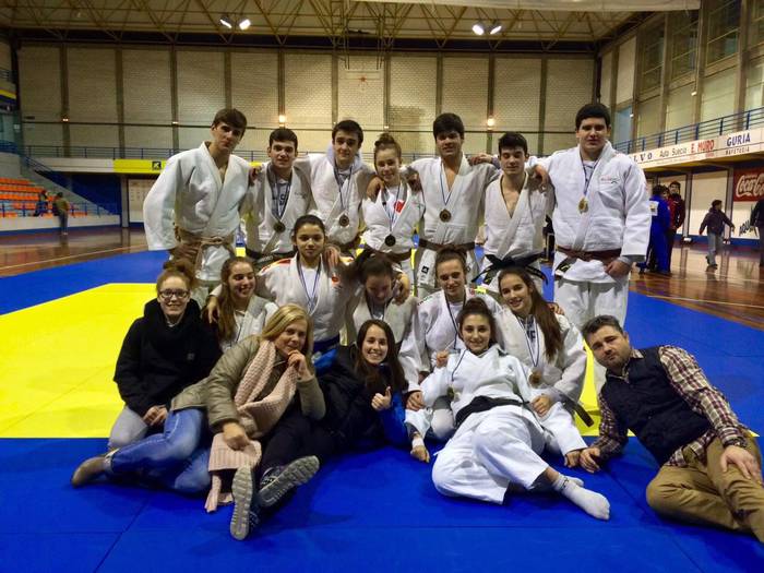 Judo Taldeak 30 dominatik gora irabazi ditu, azken hilabetean