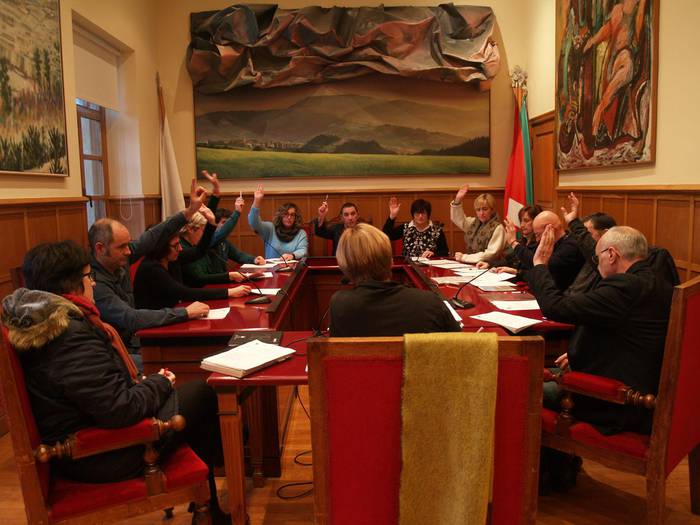 Eguneko Zentroa kudeatzeko kontratua esleitu du udalbatzak