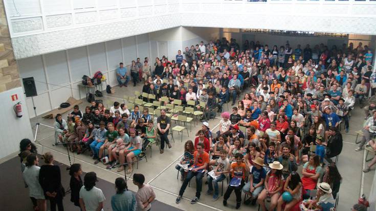 Udarregi Ikastolako bazkideen batzar orokorra, 18:00etan Sutegin