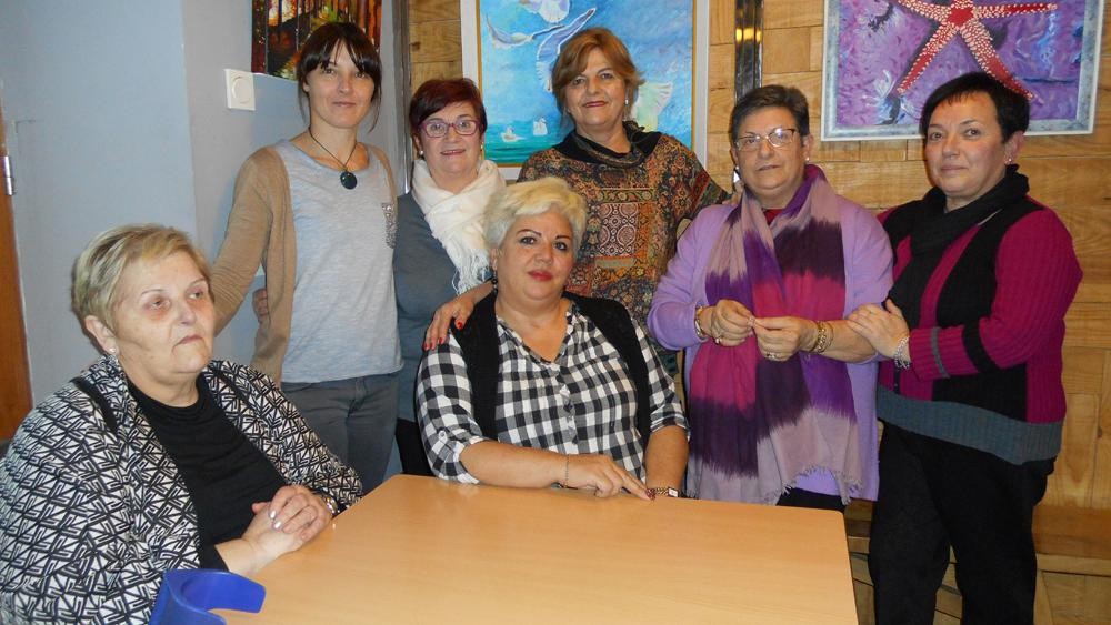Maila handiko margolariak, Gure Pakea eta Arrate elkarteetan
