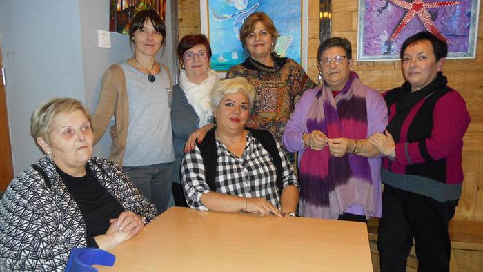 Maila handiko margolariak, Gure Pakea eta Arrate elkarteetan