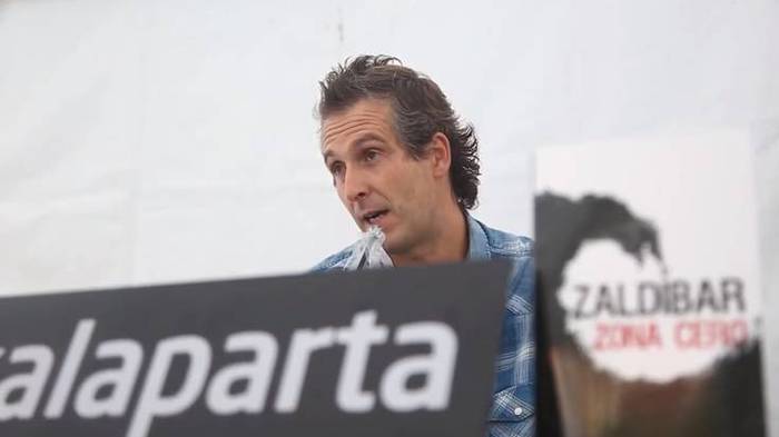 "Zaldibar. Zona cero" liburuaren aurkezpena