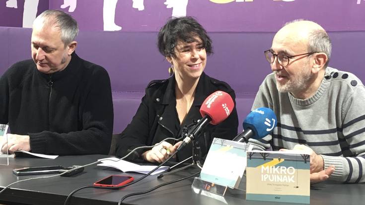 "Mikroipuinak liburu atsegin bat da. Moñoñoa, oparitzeko modukoa"