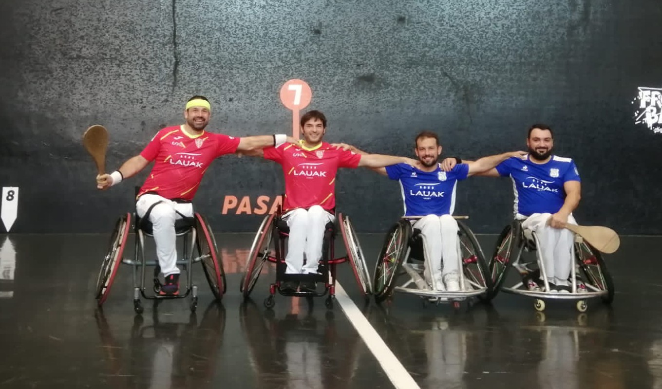 Euskal Pilota Egokituko Gipuzkoako binakako txapelketako finalean izango da Beñat Lizaso larunbatean