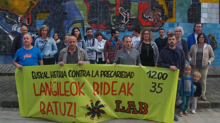 Prekarietatearen aurkako kotxe karabana ostiral goizean, Ingemarretik abiatuta
