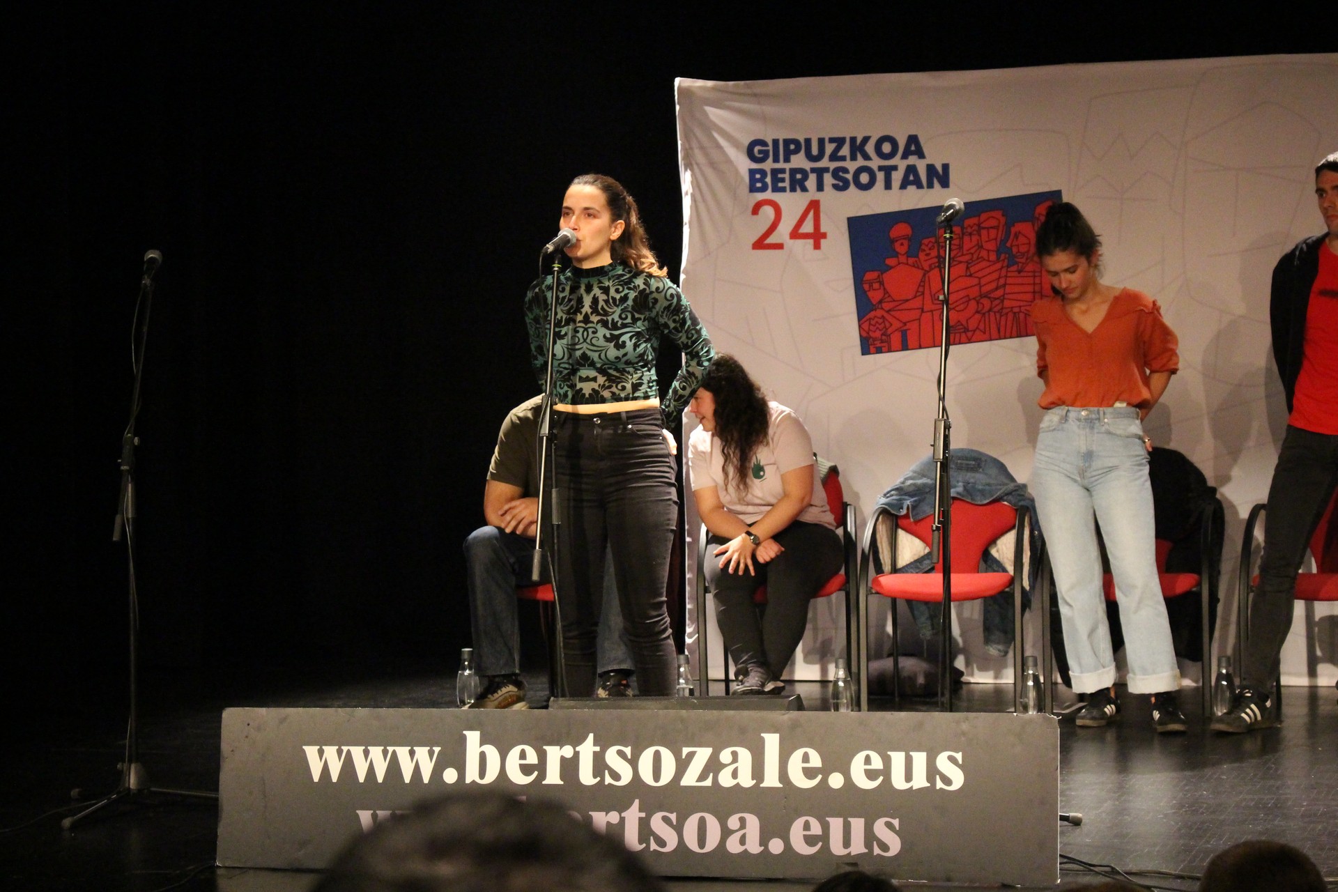 Maider Arregi nagusitu zen Usurbilen, Uxue Fernandezen txanda asteburuan