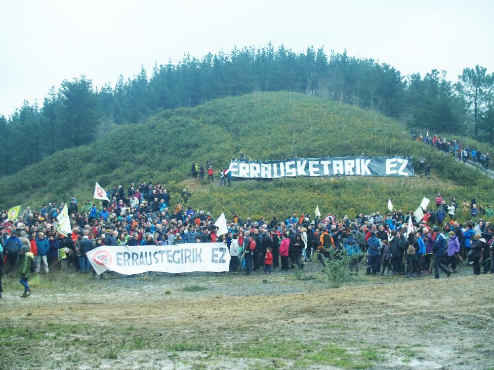 Osasunaren aldeko eta errausketaren aurkako mobilizazioa larunbatean Andoainen
