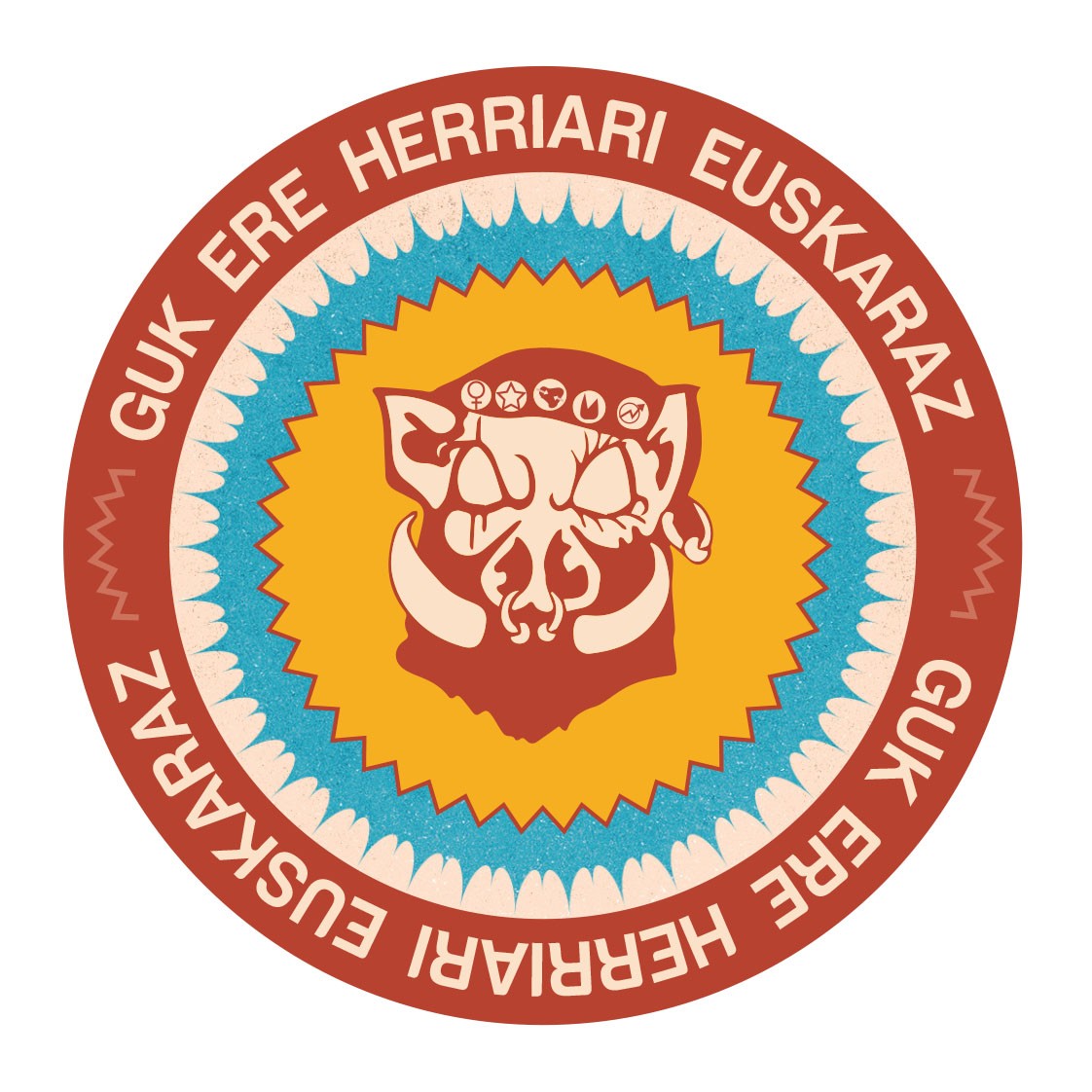 "Guk ere herriari euskaraz"