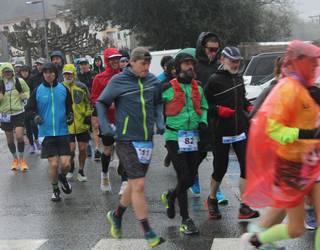 Euria bidelagun, baina erronkan duten onena emateko prest parte hartzaileak