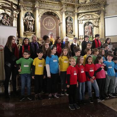 Zumarteko abesbatzen kontzertua