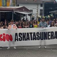 Ernairen mobilizazioa eta haren aurreko herri argazkia