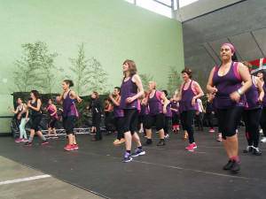 Zumba festa larunbatean, Oiardo Kiroldegian