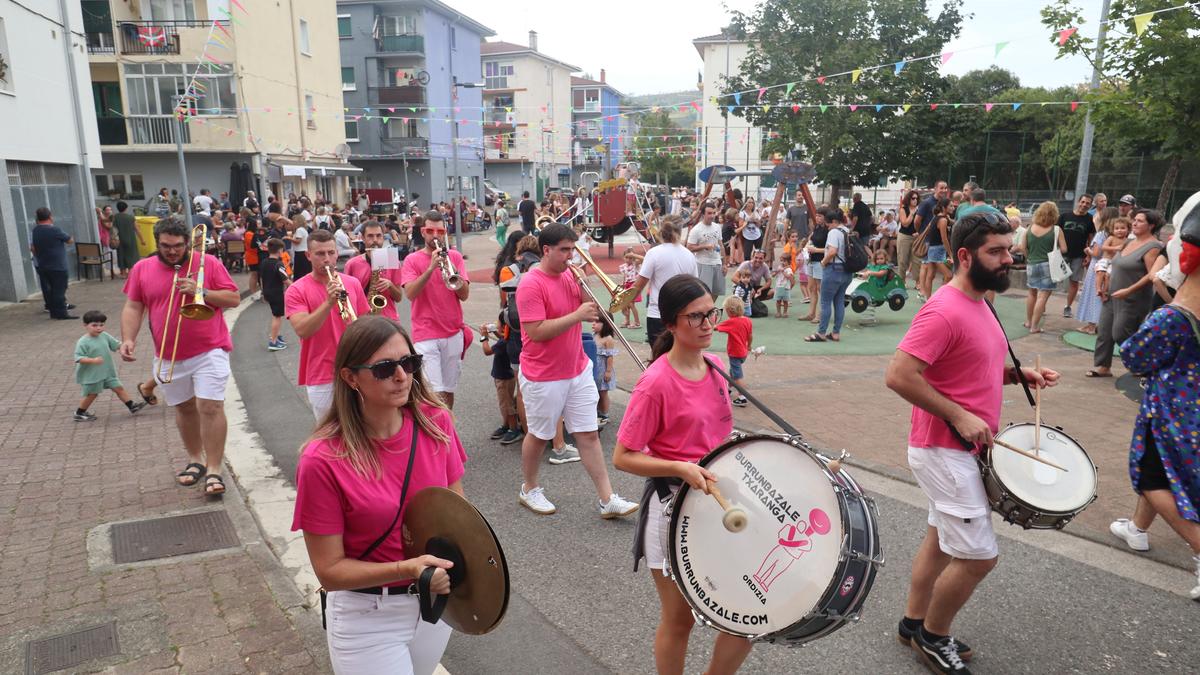Santuenea festen astean da