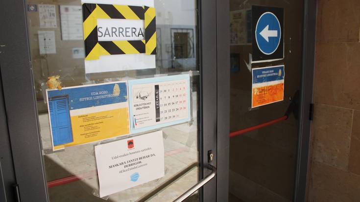 Sutegi udal liburutegia arratsaldez irekiko duten azken eguna gaur