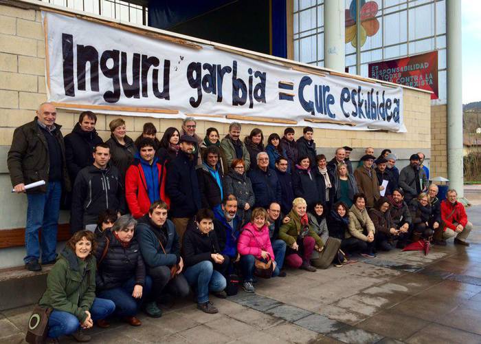 Erraustegiaren inguruko hitzaldia, urtarrilaren 29an