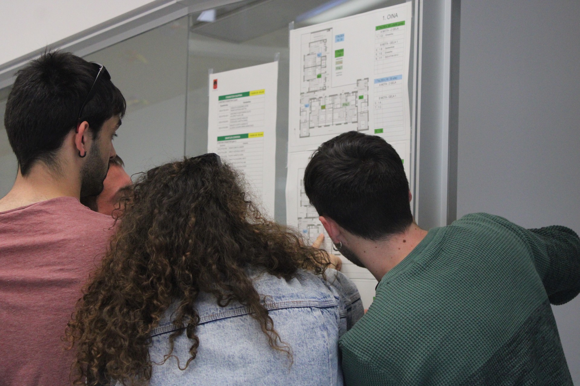 Txirikordako etxebizitzak esleitzeko zozketari lotutako zerrendak alegazio epean
