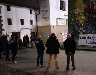 "Konponbideak ezin du gehiago luzatu"