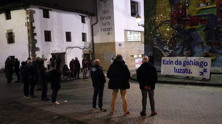 "Konponbideak ezin du gehiago luzatu"