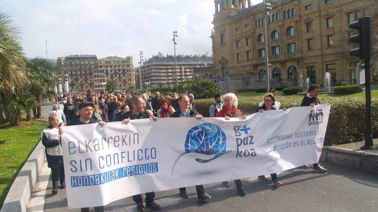 Donostiako manifestazioa, historikotzat jo du GuraSOSek