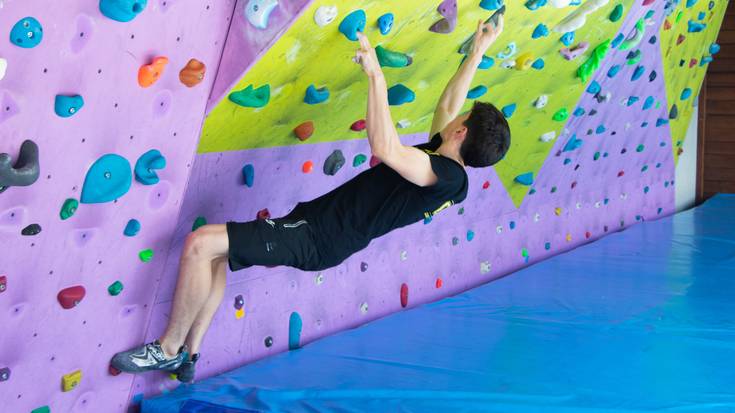 "Ez nuen espero blokeko eskaladan lehenengo gelditzea"