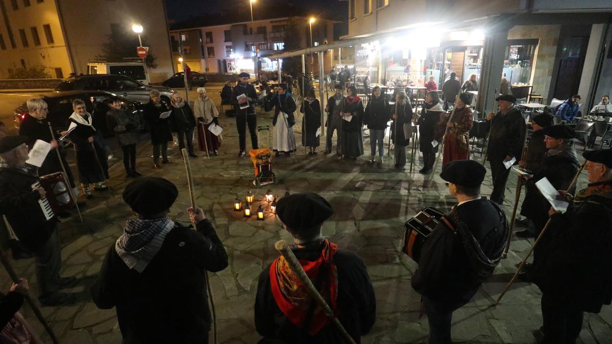 Lurra esnatzeko garaia asteazkeneko kalejirekin