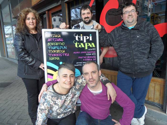 Garaiko arraina, datorren Tipi-Tapako pintxoetan