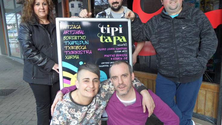 Garaiko arraina, datorren Tipi-Tapako pintxoetan