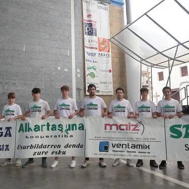 Kirol hitzorduen agenda: pilota, Aztarri Cup
