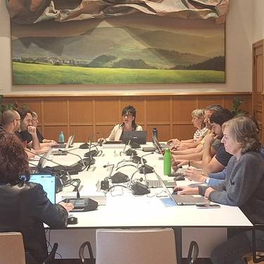 Udalbatzaren osoko bilkura