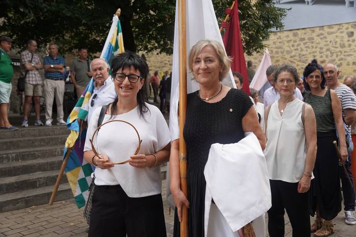 Usurbilgo udal ordezkaritza, Foruen abolizioaren eta Alkateen Mugimenduaren Bergarako urteurren ekitaldian