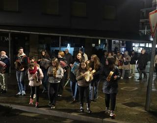 Zumarte eta Kantu Taldea, euskara plazaratzeko ahaleginean bat eginik