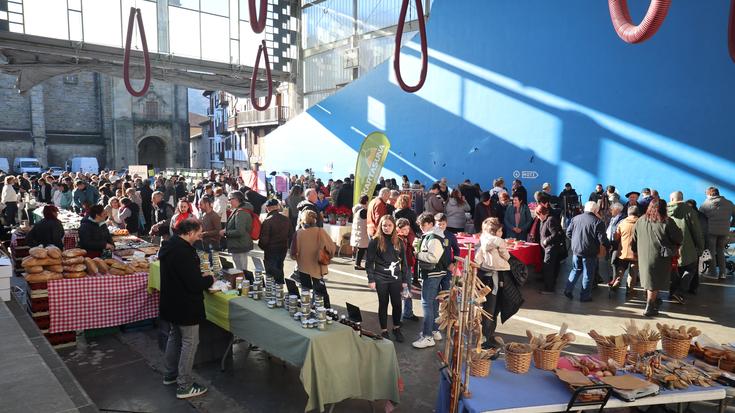 Giro ederra, urteko azken azokan