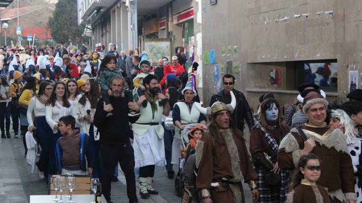 Mozorro festaren astean sartu gara