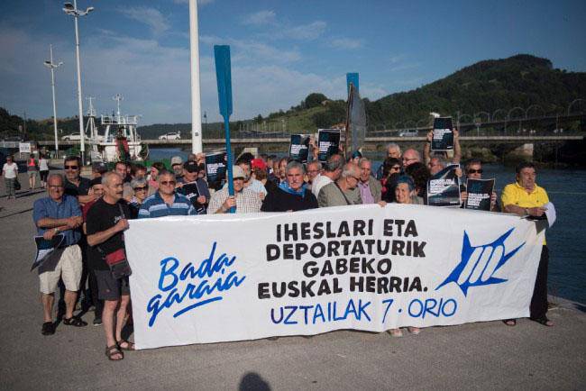 Iheslari eta deportatu politikoen aldeko ekimen eguna larunbatean Orion