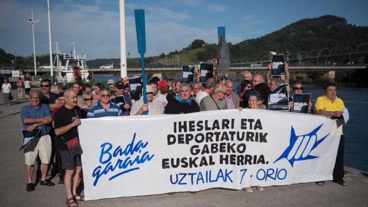 Iheslari eta deportatu politikoen aldeko ekimen eguna larunbatean Orion