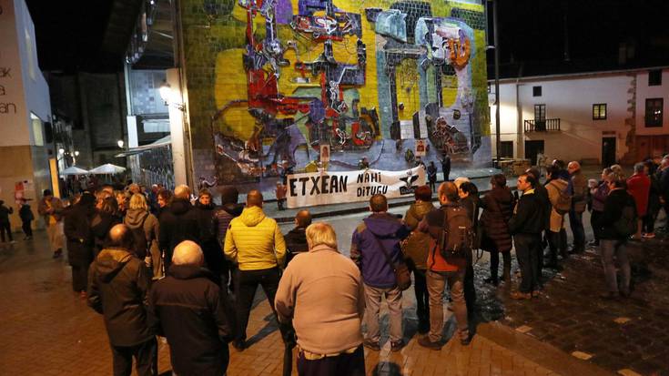 30 urte betetzear dituen salbuespenezko espetxe politika salatu dute beste ostiral batez