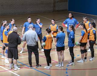 Bera Bera taldekoen entrenamenduaren ondotik, kirol hitzorduen segida asteburuan