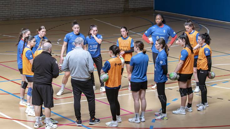 Bera Bera taldekoen entrenamenduaren ondotik, kirol hitzorduen segida asteburuan