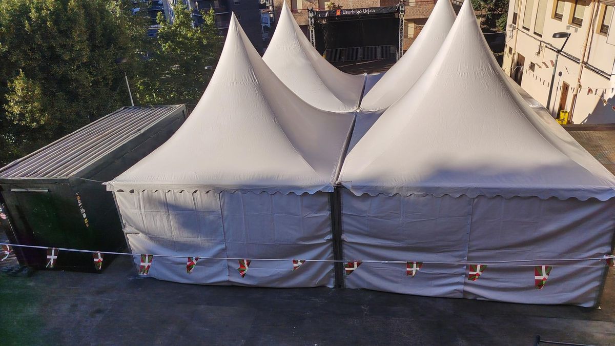 Guztia prest, Atxegalde festa giroan barneratzeko