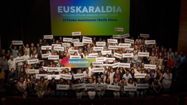 Datorren Euskaraldirako herrien izen-ematea zabalik