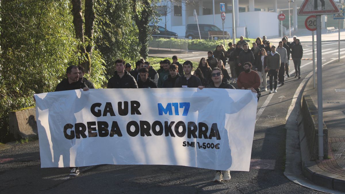 "Ez dezagun ahaztu nork egiten duen herri honen alde eta nork ez"